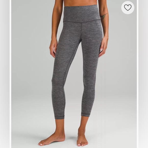 lululemon athletica Pants - Lululemon Align™ High-Rise Pant 25" in Heathered Graphite Grey